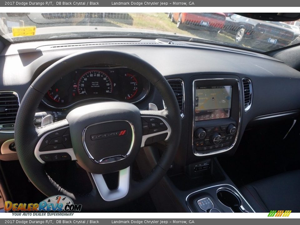 2017 Dodge Durango R/T DB Black Crystal / Black Photo #7