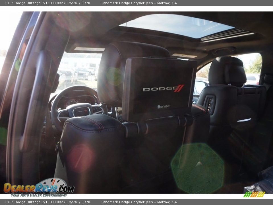 2017 Dodge Durango R/T DB Black Crystal / Black Photo #8