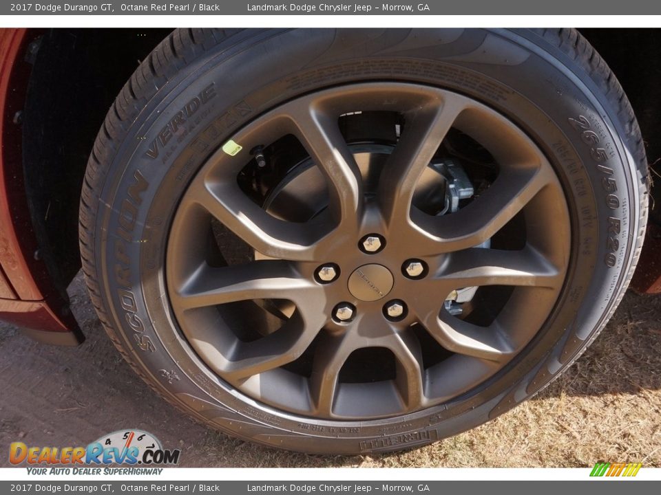 2017 Dodge Durango GT Wheel Photo #5