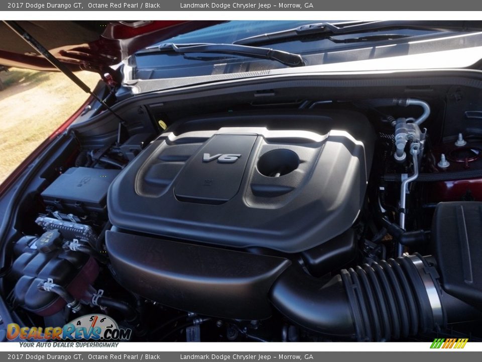 2017 Dodge Durango GT 3.6 Liter DOHC 24-Valve VVT Pentastar V6 Engine Photo #8