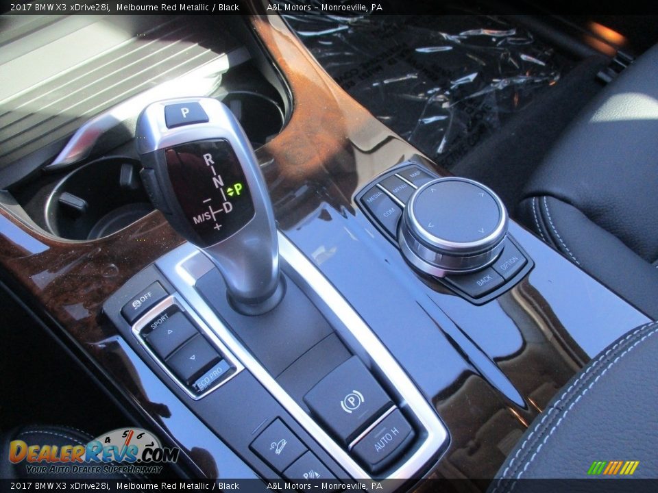 2017 BMW X3 xDrive28i Melbourne Red Metallic / Black Photo #14
