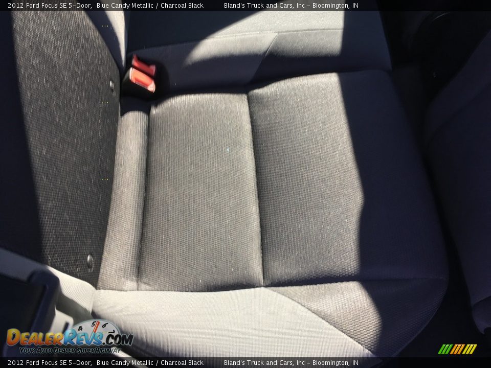 2012 Ford Focus SE 5-Door Blue Candy Metallic / Charcoal Black Photo #13