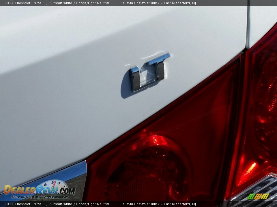 2014 Chevrolet Cruze LT Summit White / Cocoa/Light Neutral Photo #7