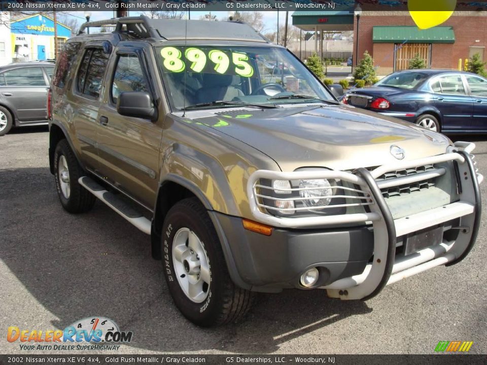 2002 Nissan xterra xe 4x4 #5