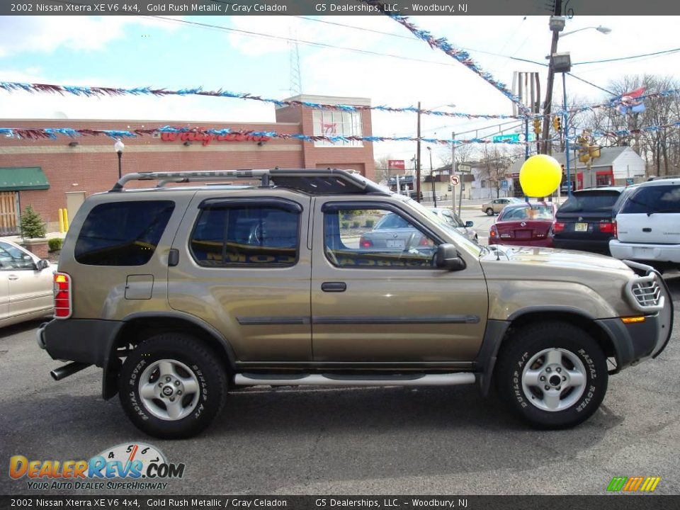 2002 Nissan xterra xe 4x4 #4