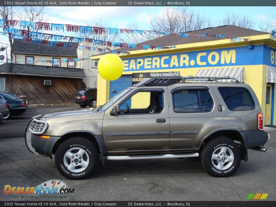 2002 Nissan xterra xe 4x4 #2