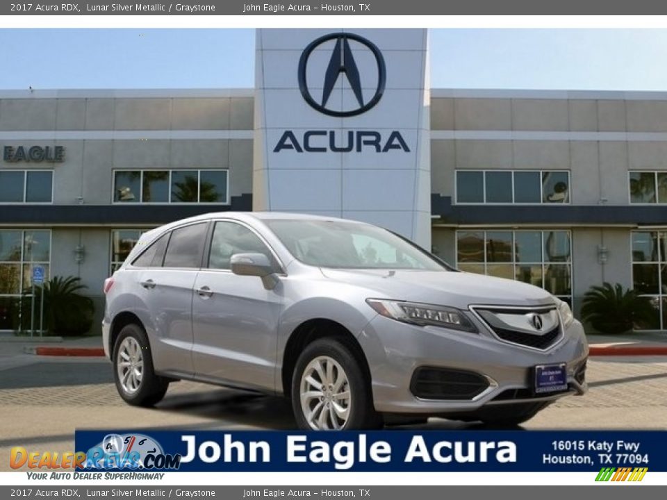 2017 Acura RDX Lunar Silver Metallic / Graystone Photo #1