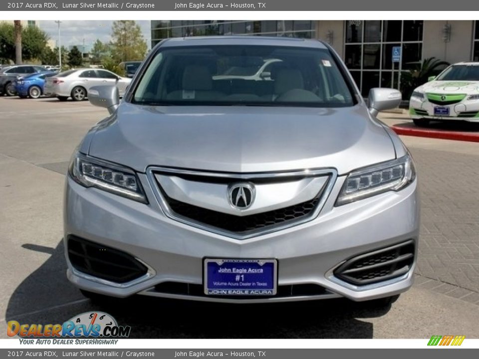 2017 Acura RDX Lunar Silver Metallic / Graystone Photo #2