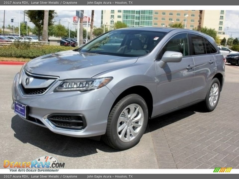 2017 Acura RDX Lunar Silver Metallic / Graystone Photo #3