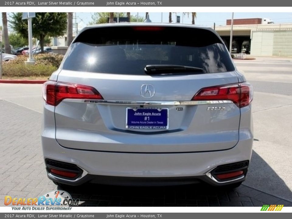 2017 Acura RDX Lunar Silver Metallic / Graystone Photo #6