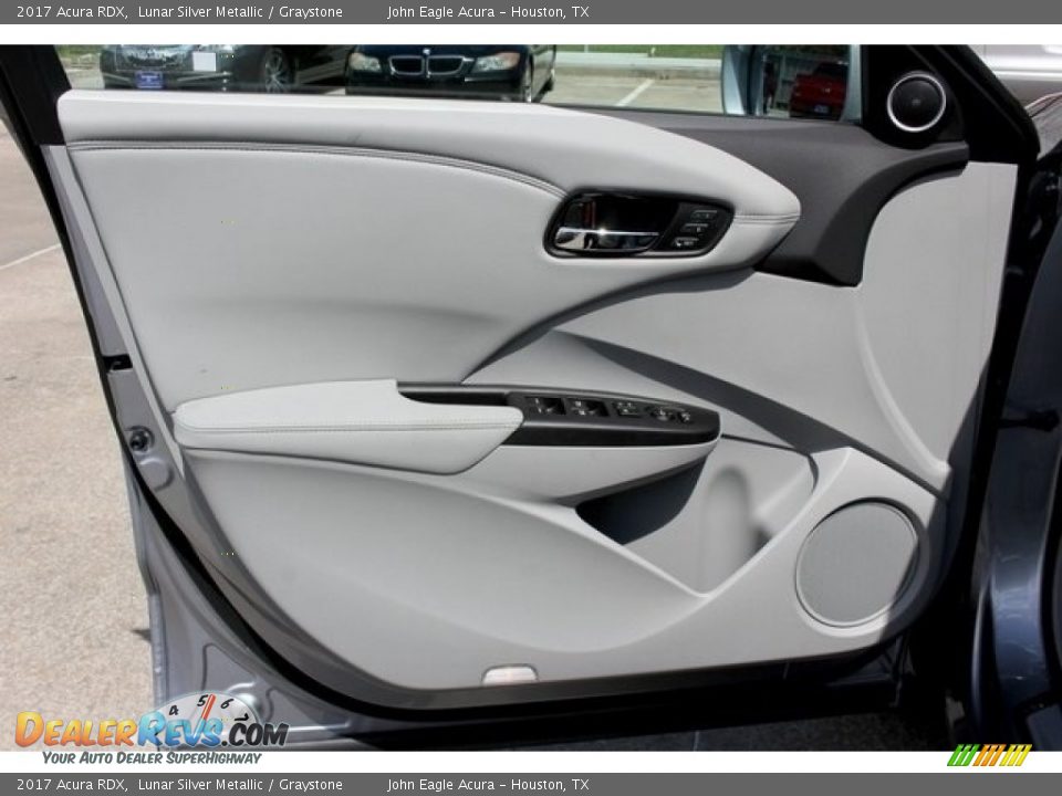 2017 Acura RDX Lunar Silver Metallic / Graystone Photo #14
