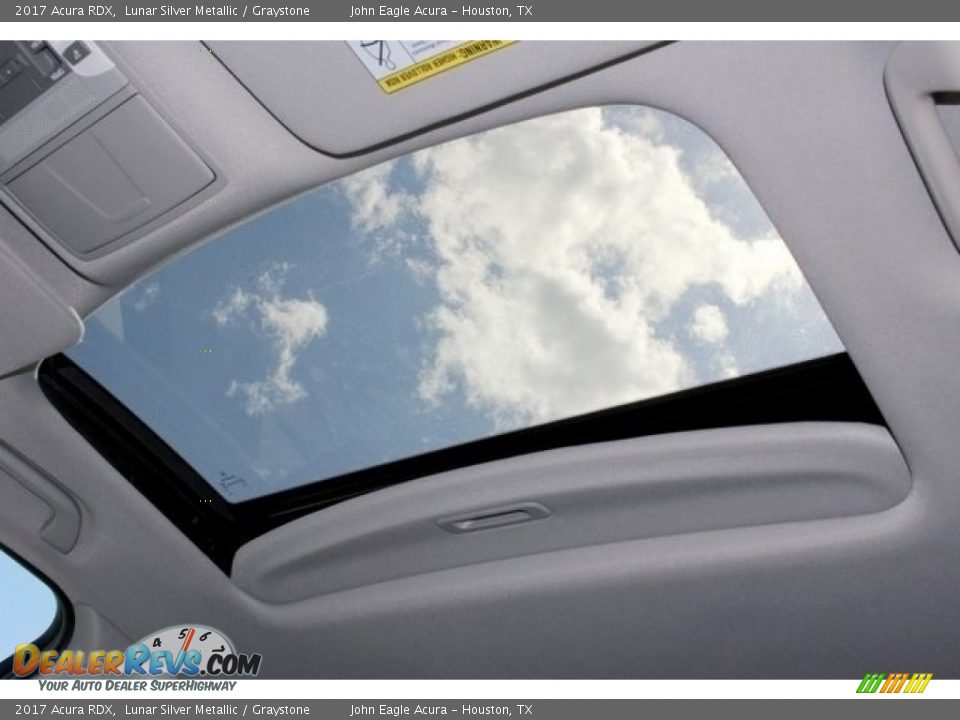 2017 Acura RDX Lunar Silver Metallic / Graystone Photo #16