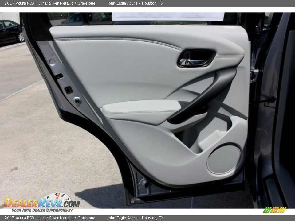 2017 Acura RDX Lunar Silver Metallic / Graystone Photo #17