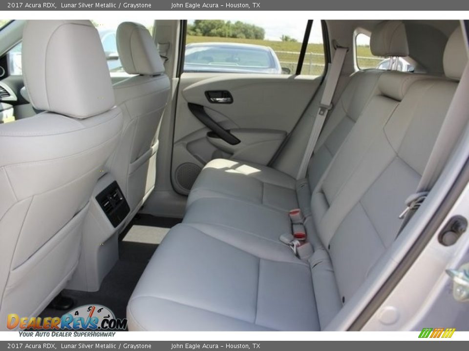 2017 Acura RDX Lunar Silver Metallic / Graystone Photo #18