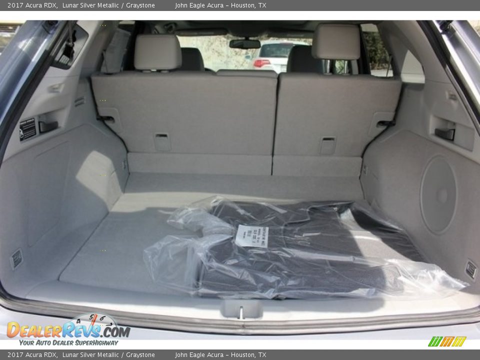 2017 Acura RDX Lunar Silver Metallic / Graystone Photo #19