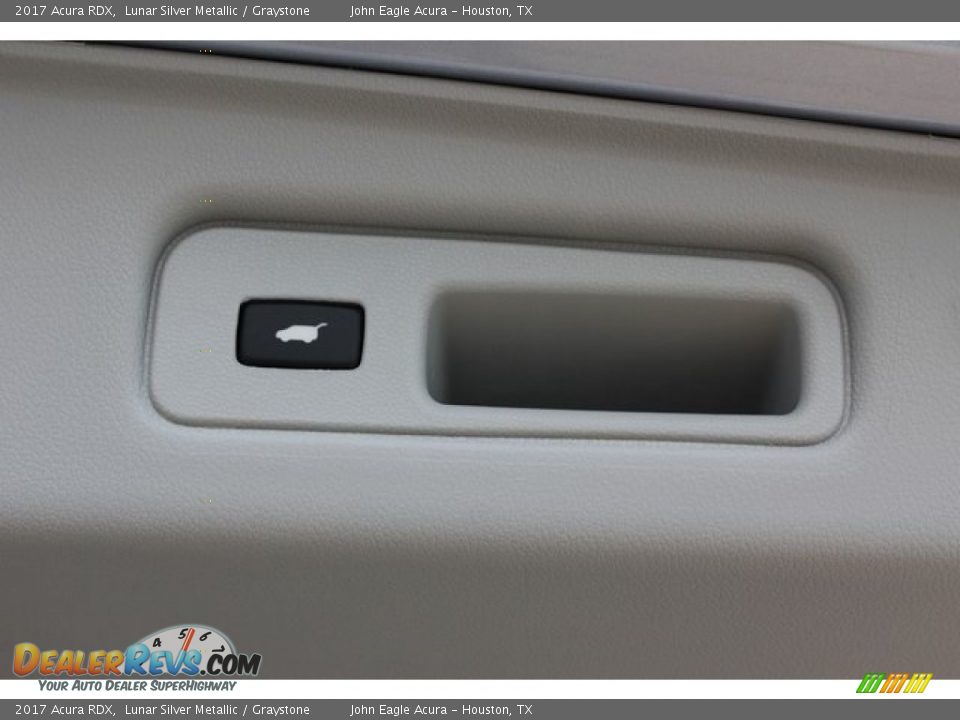 2017 Acura RDX Lunar Silver Metallic / Graystone Photo #20