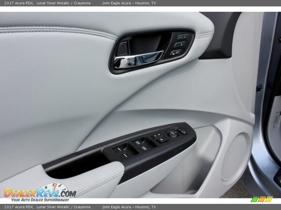 2017 Acura RDX Lunar Silver Metallic / Graystone Photo #26