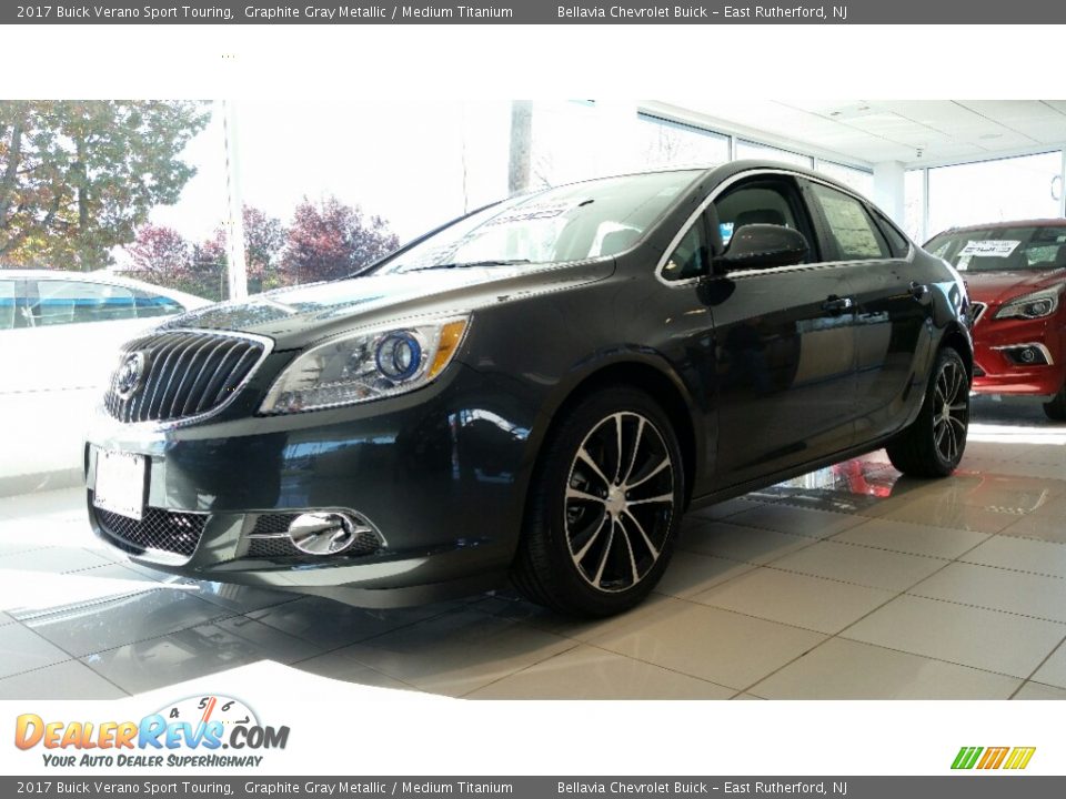 Front 3/4 View of 2017 Buick Verano Sport Touring Photo #1