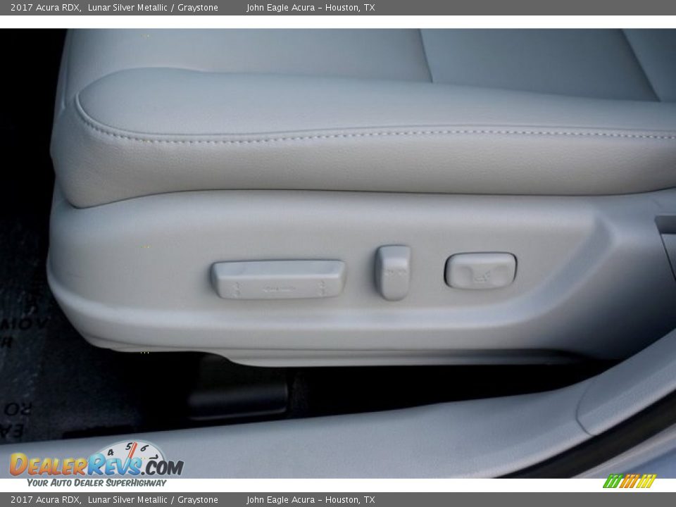 2017 Acura RDX Lunar Silver Metallic / Graystone Photo #27