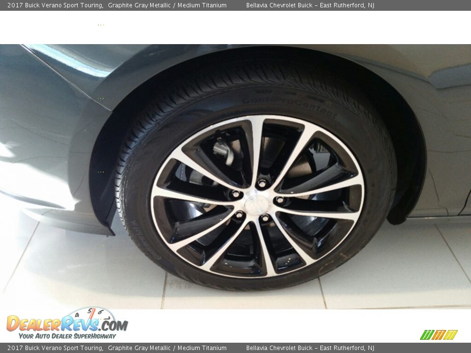 2017 Buick Verano Sport Touring Wheel Photo #2