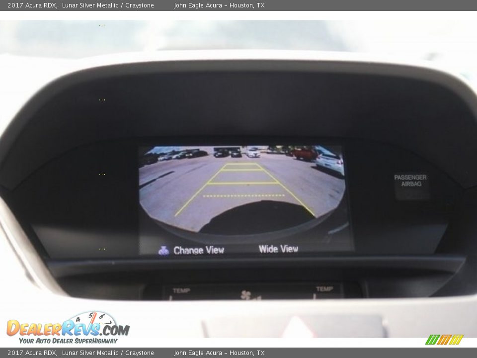 2017 Acura RDX Lunar Silver Metallic / Graystone Photo #29