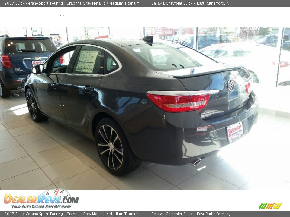 2017 Buick Verano Sport Touring Graphite Gray Metallic / Medium Titanium Photo #3