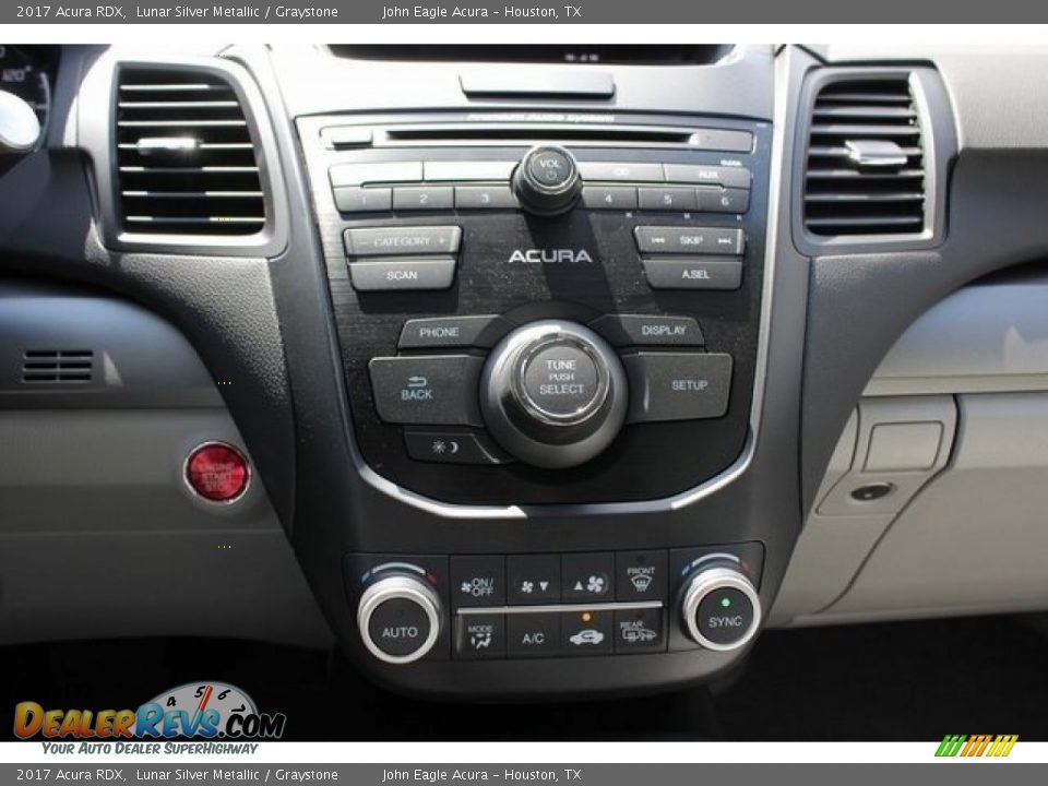 2017 Acura RDX Lunar Silver Metallic / Graystone Photo #30