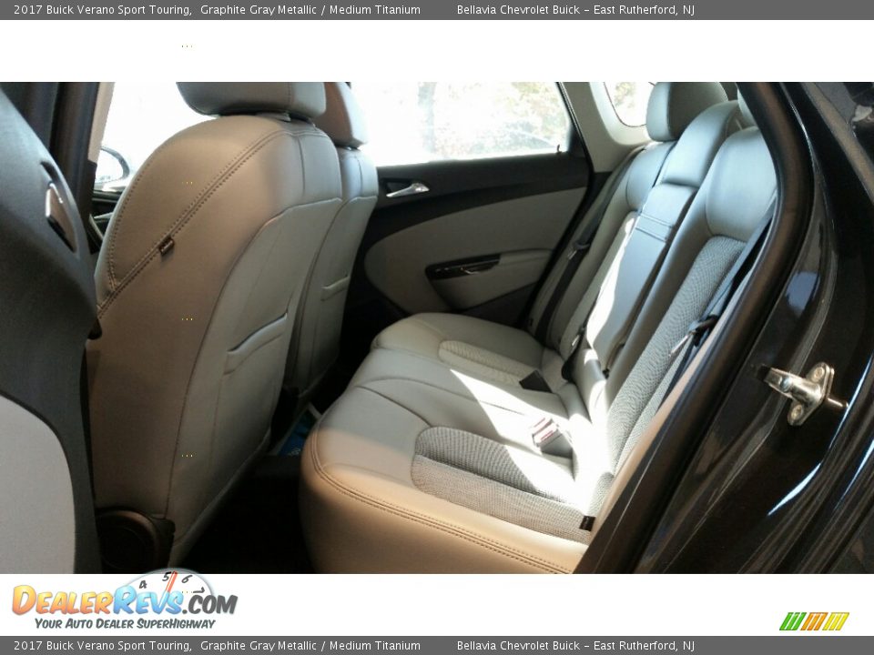Rear Seat of 2017 Buick Verano Sport Touring Photo #4