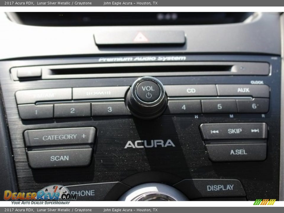 2017 Acura RDX Lunar Silver Metallic / Graystone Photo #31