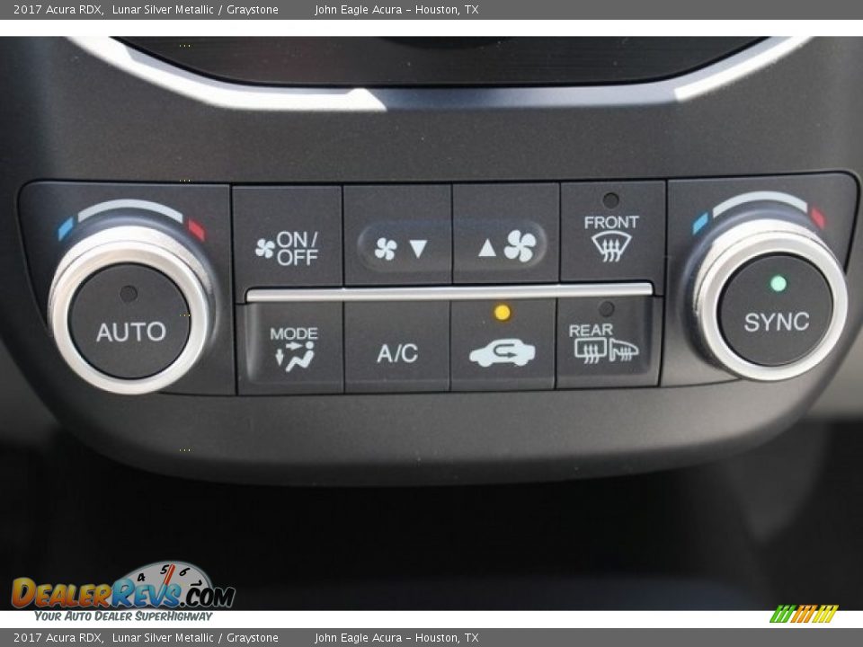 2017 Acura RDX Lunar Silver Metallic / Graystone Photo #33