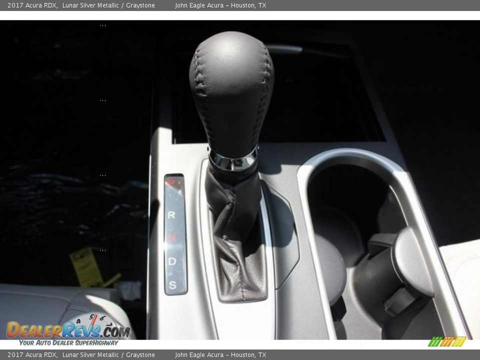 2017 Acura RDX Lunar Silver Metallic / Graystone Photo #34