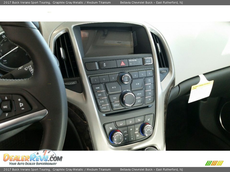 Controls of 2017 Buick Verano Sport Touring Photo #6