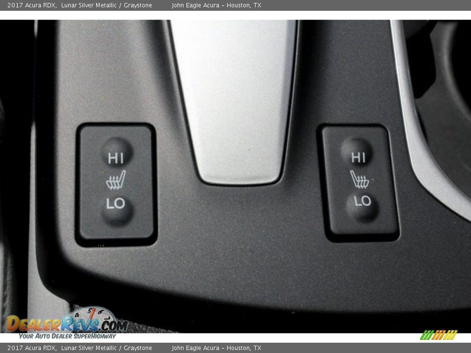 2017 Acura RDX Lunar Silver Metallic / Graystone Photo #35