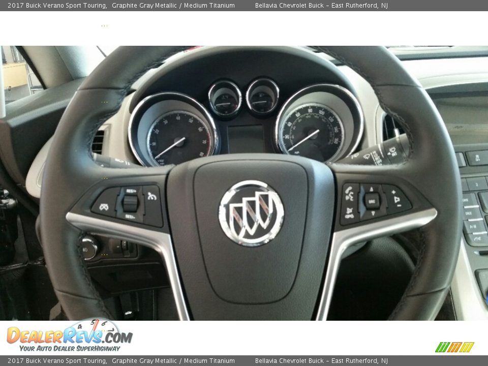 2017 Buick Verano Sport Touring Steering Wheel Photo #7
