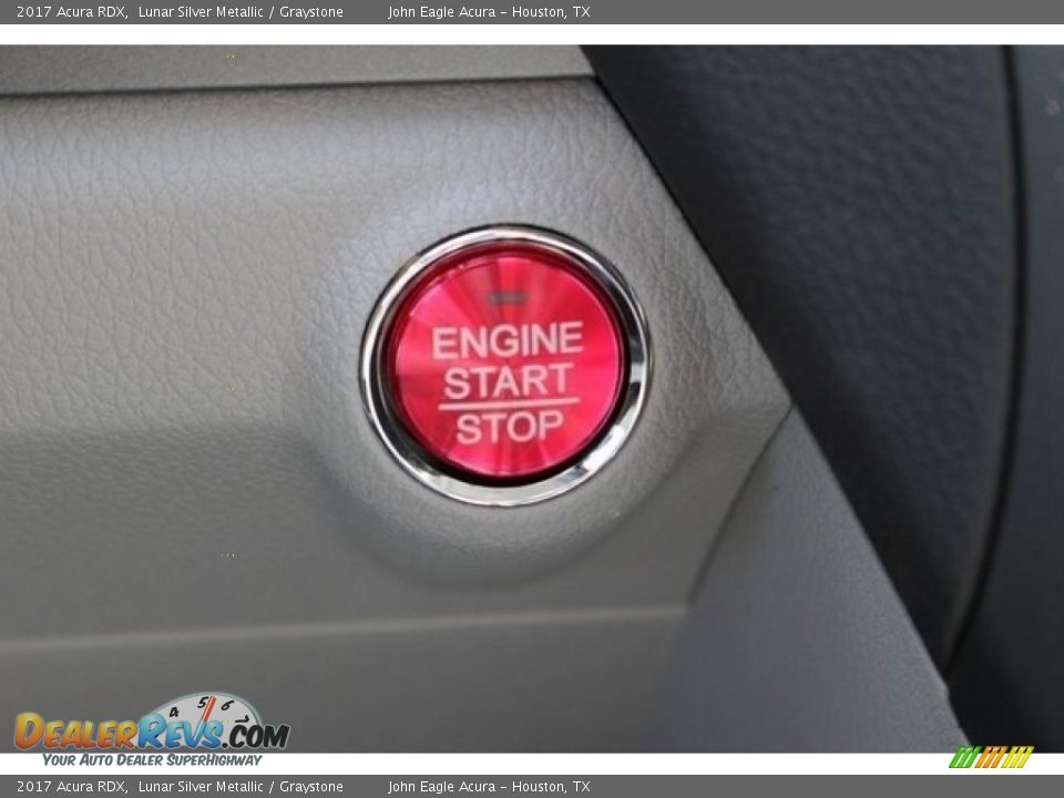 2017 Acura RDX Lunar Silver Metallic / Graystone Photo #36