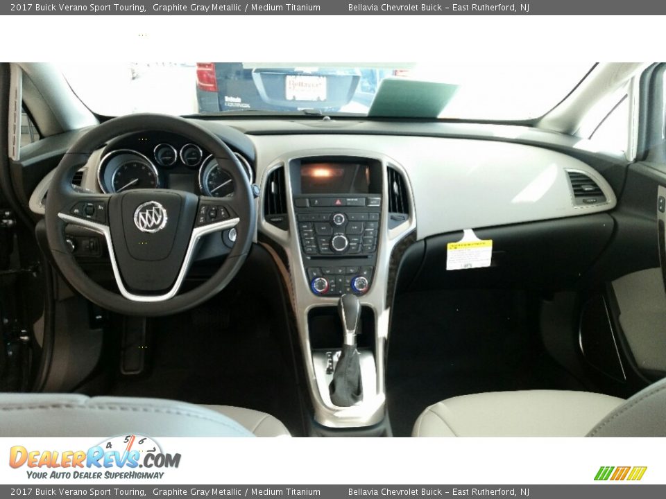 Dashboard of 2017 Buick Verano Sport Touring Photo #9