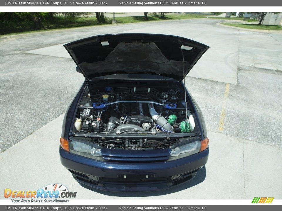 1990 Nissan Skyline GT-R Coupe 2.6 Liter Turbocharged DOHC 24-Valve Inline 6 Cylinder Engine Photo #14
