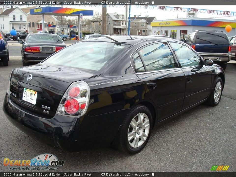 2006 Nissan altima 2.5 s special edition specs #6