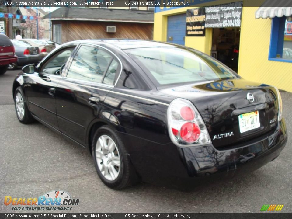 2006 Nissan altima 2.5 s special edit #2