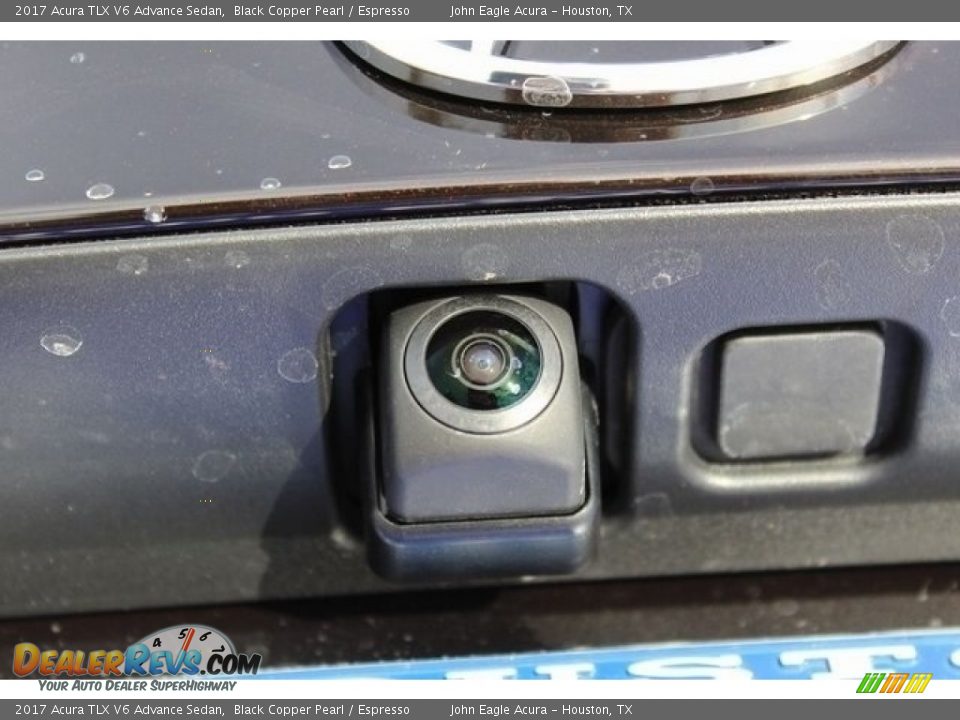 2017 Acura TLX V6 Advance Sedan Black Copper Pearl / Espresso Photo #16