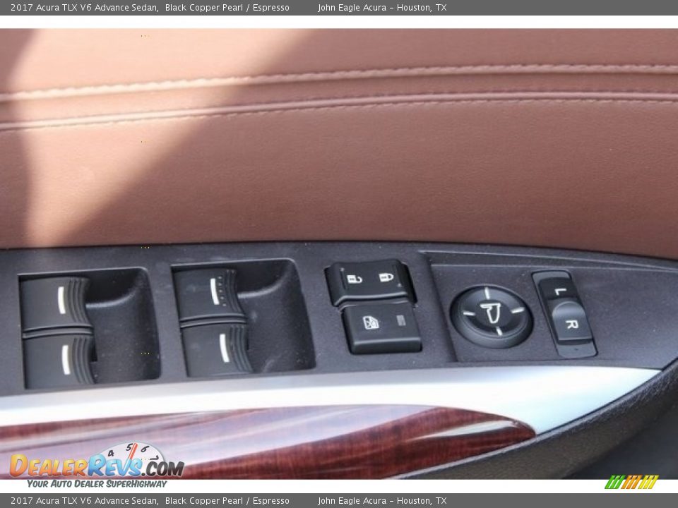 Controls of 2017 Acura TLX V6 Advance Sedan Photo #20