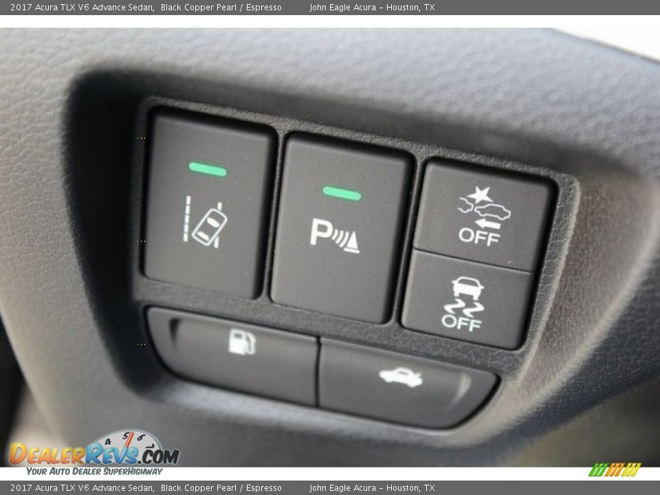 Controls of 2017 Acura TLX V6 Advance Sedan Photo #22