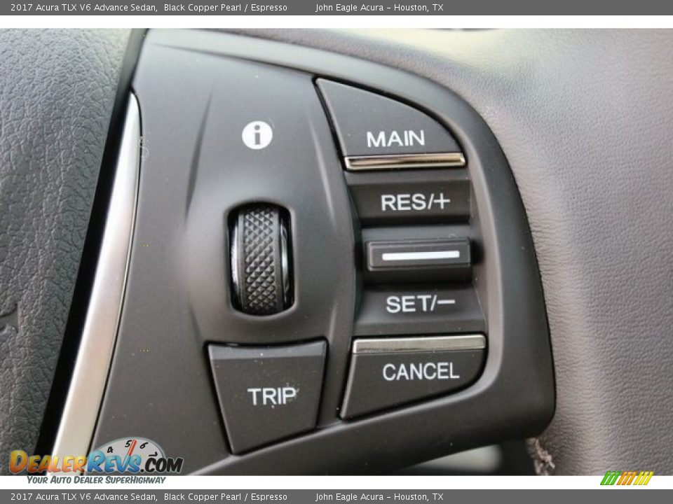 Controls of 2017 Acura TLX V6 Advance Sedan Photo #31