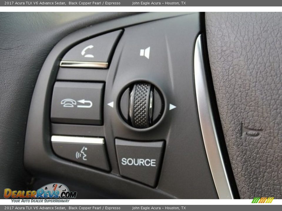 Controls of 2017 Acura TLX V6 Advance Sedan Photo #32