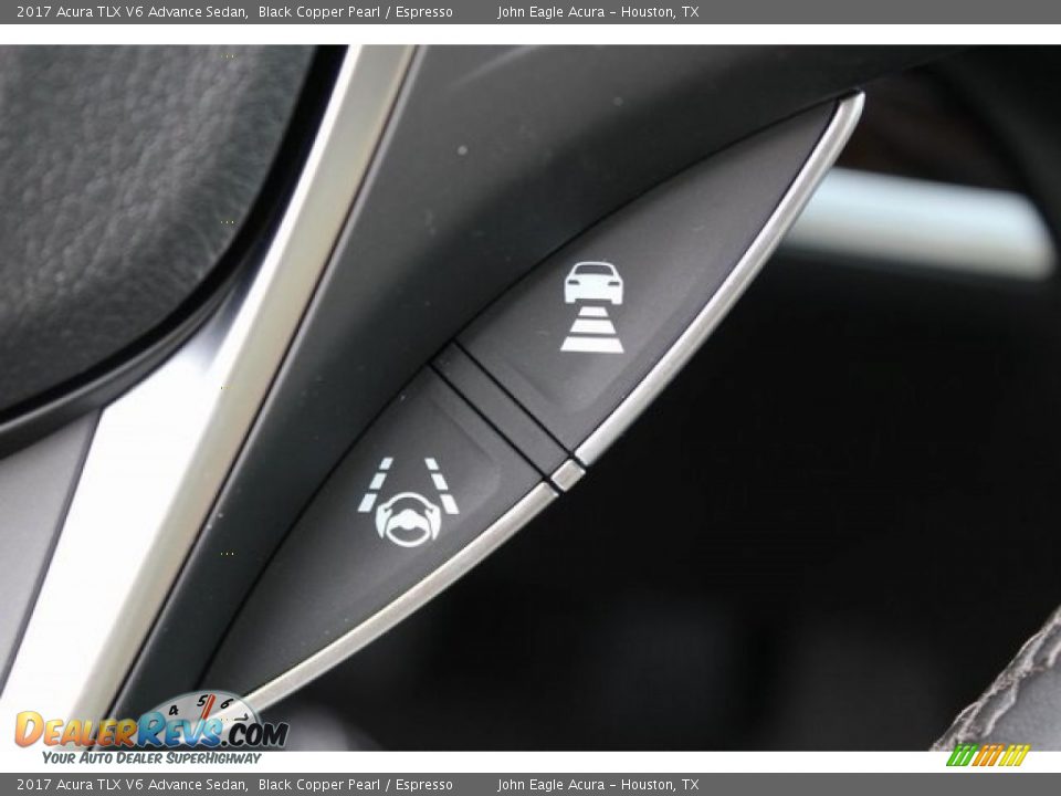 Controls of 2017 Acura TLX V6 Advance Sedan Photo #33