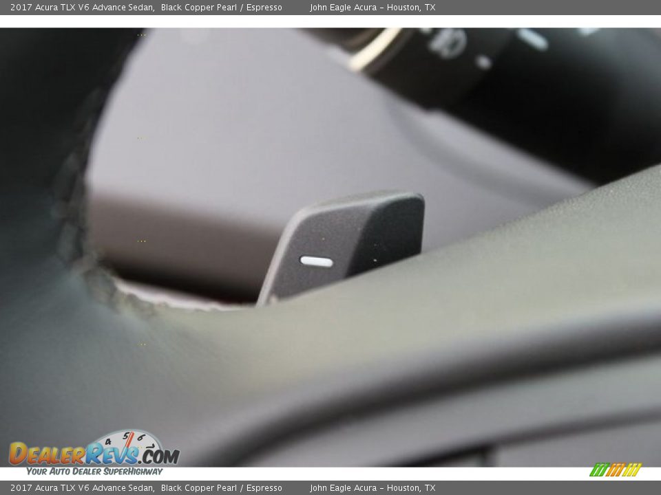 Controls of 2017 Acura TLX V6 Advance Sedan Photo #34