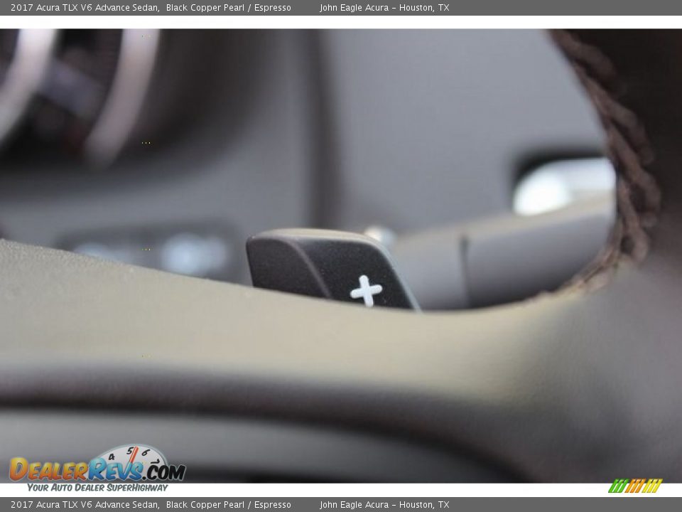 Controls of 2017 Acura TLX V6 Advance Sedan Photo #35