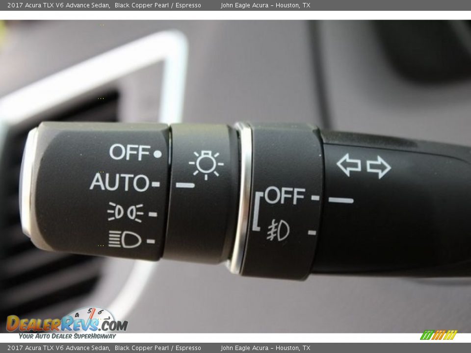 Controls of 2017 Acura TLX V6 Advance Sedan Photo #36
