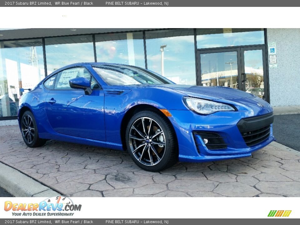 Front 3/4 View of 2017 Subaru BRZ Limited Photo #2