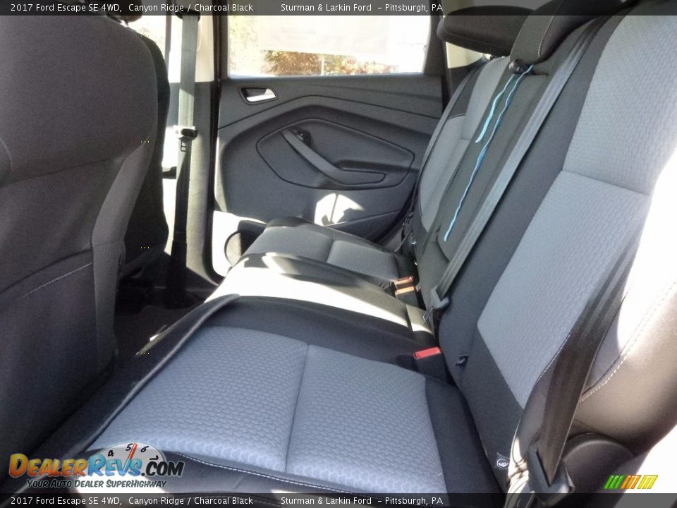 2017 Ford Escape SE 4WD Canyon Ridge / Charcoal Black Photo #8